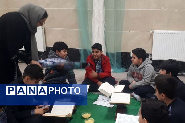 سه‌شنبه های مهدوی در دبستان ایمان ناحیه دو شهرری 