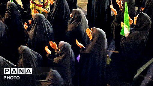 استغاثه به امام زمان همزمان با اجتماعات مردمی