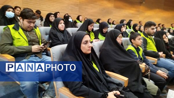 اختتامیه مسابقات دوام ثامن در تالار شهر مشهد مقدس