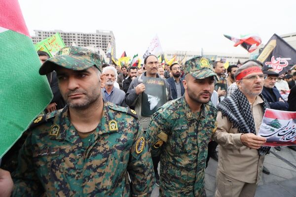 بزرگداشت یاد سید حسن نصرالله در مشهد 