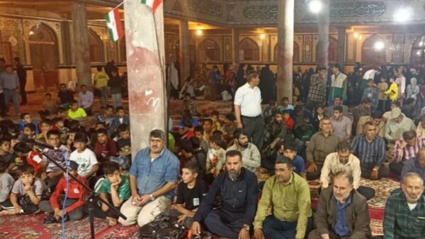 جشن بزرگ میلاد امام رضا (ع) در یاسوج