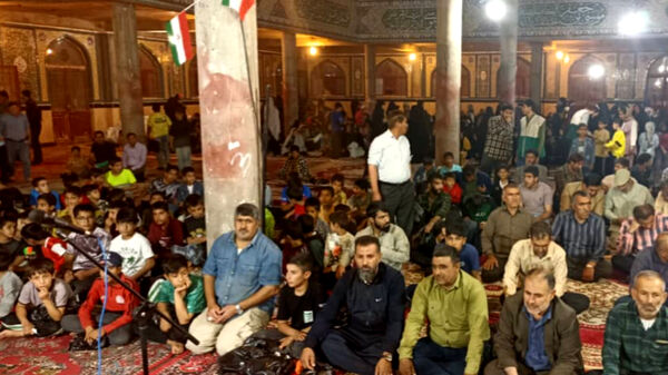 جشن بزرگ میلاد امام رضا (ع) در یاسوج