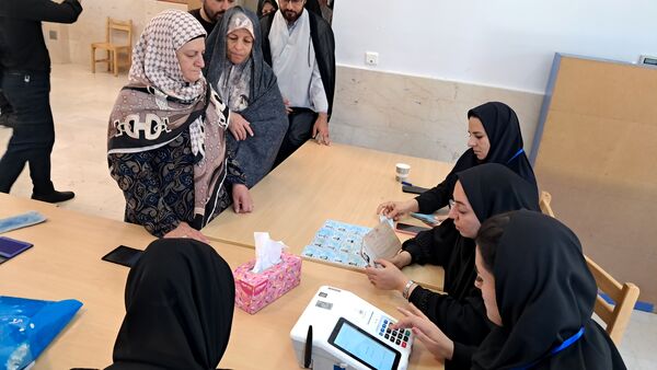 حضور پرشور رای‌اولی‌ها در انتخابات ریاست جمهوری