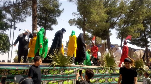 پعاشورای حسینی درشهرستان مه ولات