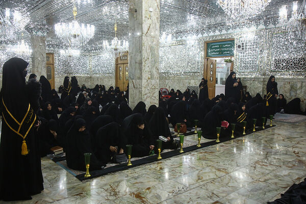 حال و هوای حرم کریمه اهل بیت(س) در سالروز وفات حضرت خدیجه(س)