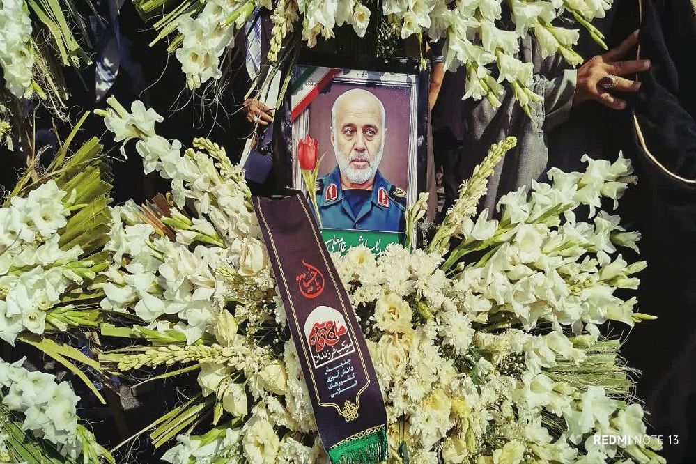 تشییع تاریخی سردارِ رشید در دزفول