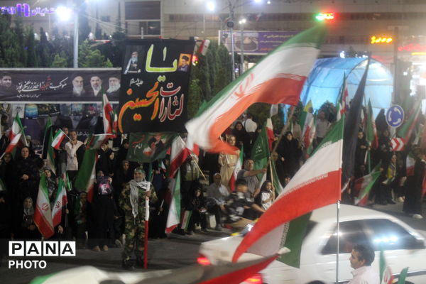 شب هفتادو پنجم حضور در میدان