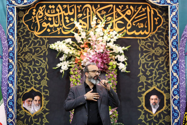 مراسم عزاداری سالروز تخریب قبور ائمه بقیع در حرم حضرت معصومه(س)