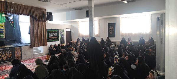 برگزاری مراسم عزاداری حضرت فاطمه الزهرا (س)