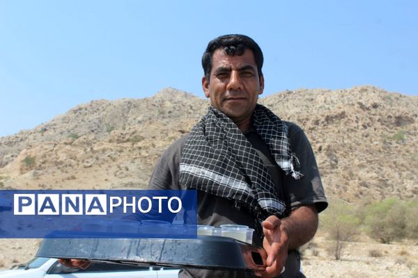 مراسم پیاده‌روی جاماندگان اربعین حسینی شهرستان فراشبند‌