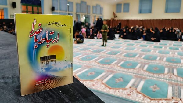  مراسم پرفیض زیارت عاشورا در شب چهارم محرم در مارگون