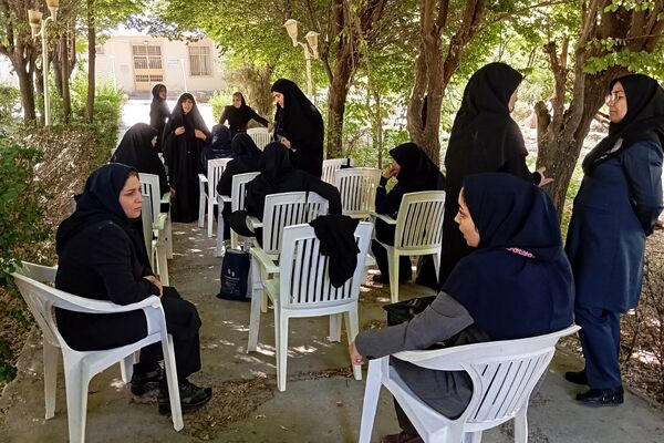 برگزاری دوره توانمند سازی مربیان پیشتاز در منطقه پردیس 