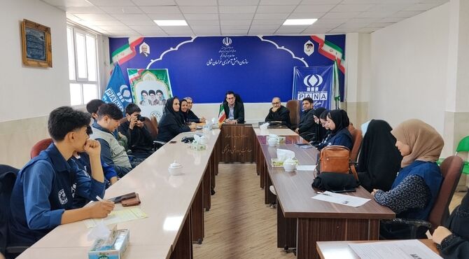 دیدار صمیمی مدیرکل آموزش و پرورش  با خبرنگاران پانا