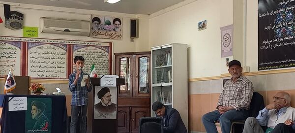 مراسم سالگرد شهادت شهدای خدمت در سوادکوه