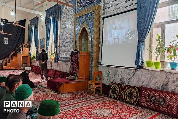 اقامه نماز جمعه در آخرین هفته  ماه مبارک رمضان در شهر بار نیشابور