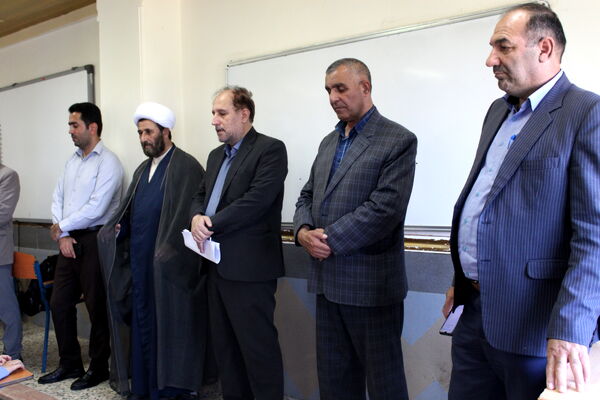 مانور بازگشایی مدارس بندپی شرقی