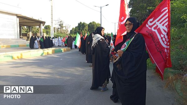 میناب به رنگ ایران؛ اجتماع گسترده «جان‌فدایان ایران»