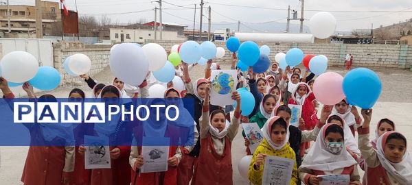 ویژه برنامه زمین پاک در مدارس شهرستان هلیلان