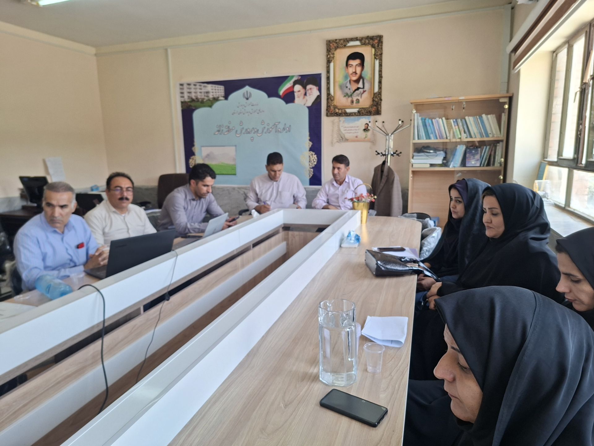 همدلی و همت مضاعف مدیران زاغه برای تکمیل شاخص‌ها و آمادگی بی‌نقص آزمون‌های نهایی تابستان