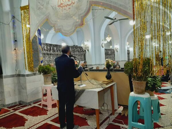 مراسم میلاد قمر بنی هاشم(ع) در کاشمر