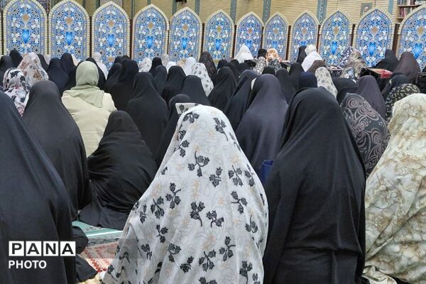 نوجوانان،خادمان جشن ولایت در مسجد جامع صاحب الزمان عج کاووسیه
