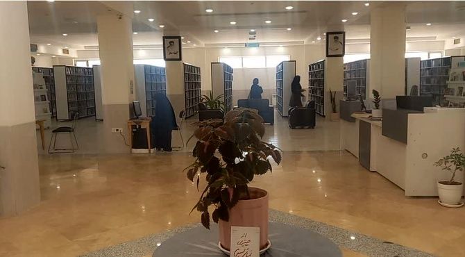 روایت پانا از کتابخانه‌ شهید بابایی شهرستان زارچ