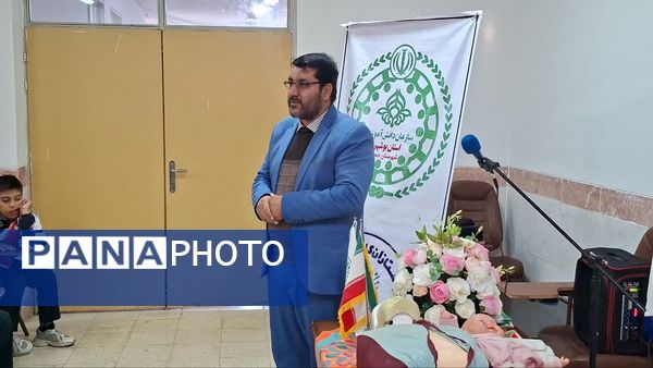 کارگاه امداد و احیای قلبی مربیان جوان در جم