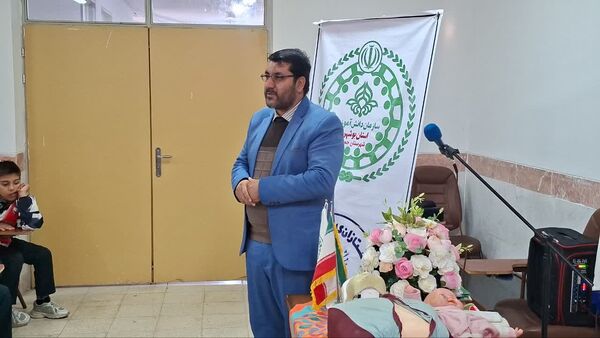 کارگاه امداد و احیای قلبی مربیان جوان در جم