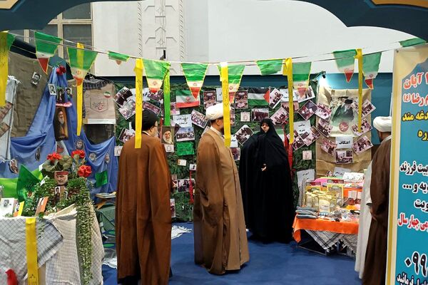 نمایشگاه دستاوردهای پایگاه های اسوه بسیجِ شهرری