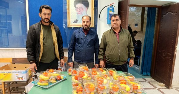 جشن باشکوه ولادت حضرت علی (ع) در سالن ارشاد 