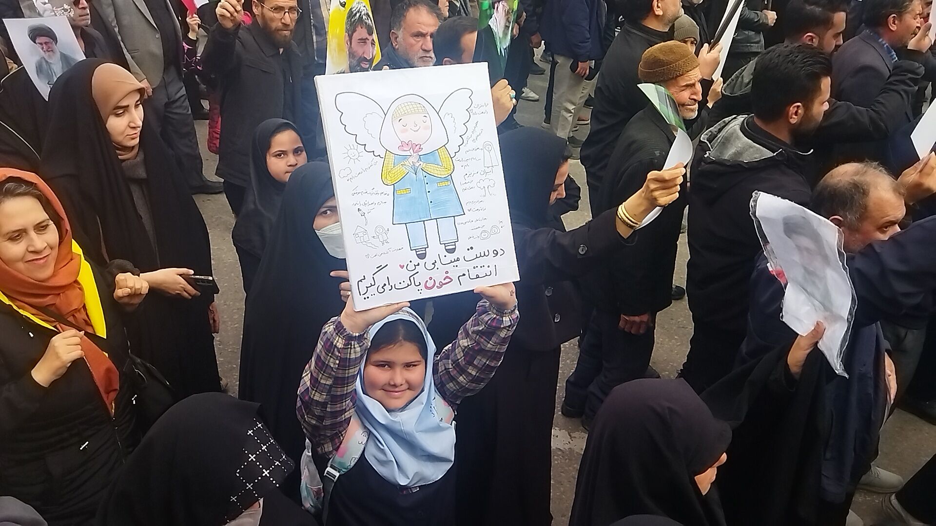 راهپیمایی قدس ، نماد مقاومت و وحدت ملت ایران و اسلامی ۲