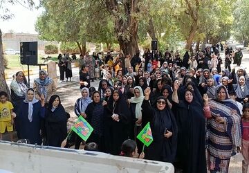 جشنی با طعم اشک