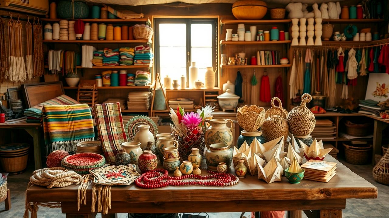 وضعیت کارگاه‌های صنایع دستی استان البرز رو به بهبود است