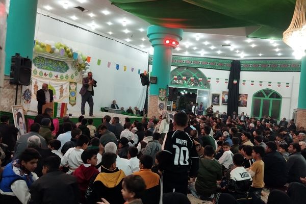 جشن ولادت امام زمان و نیمه شعبان در خلیل آباد 