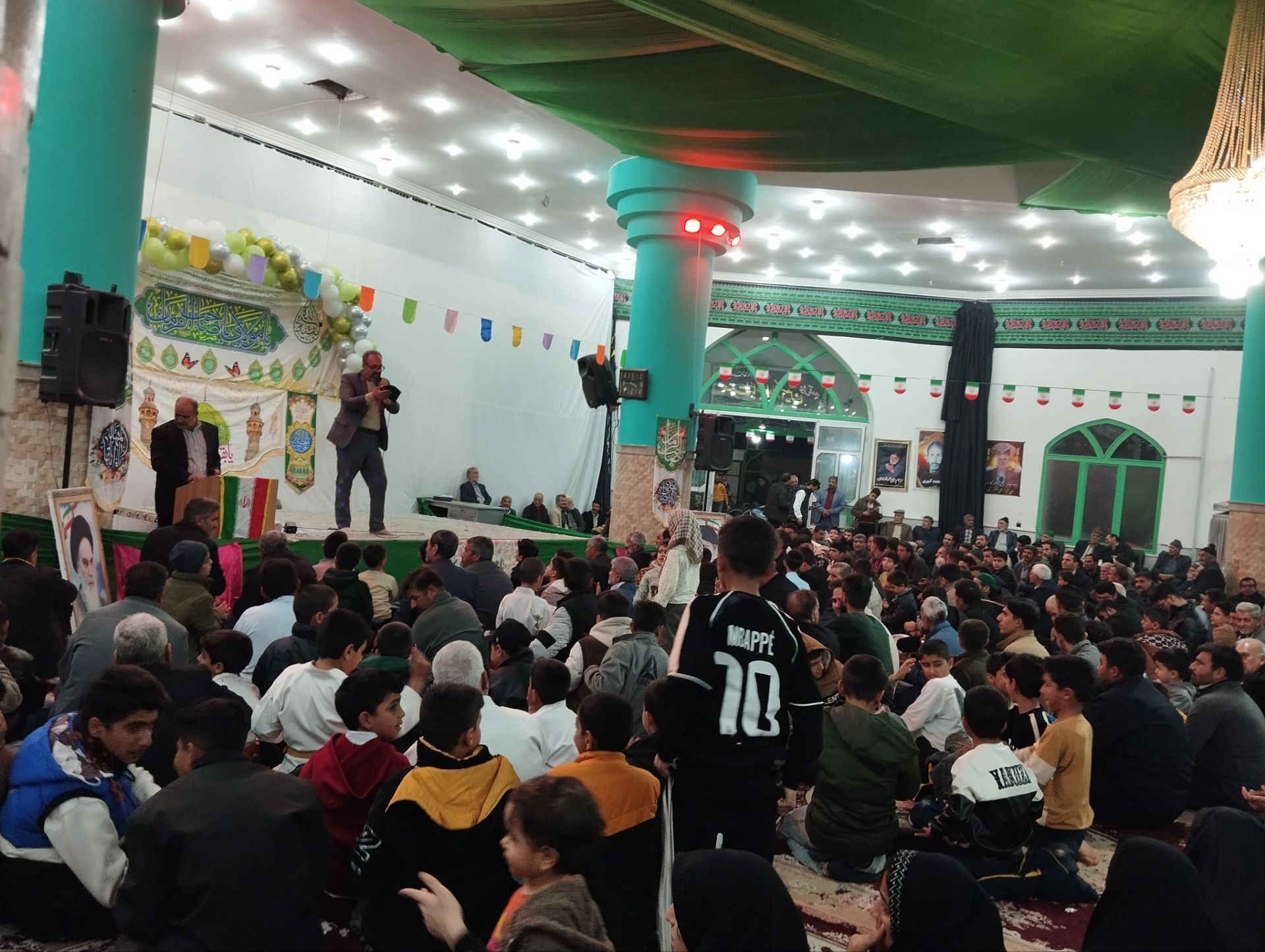 جشن ولادت امام زمان و نیمه شعبان در خلیل آباد 