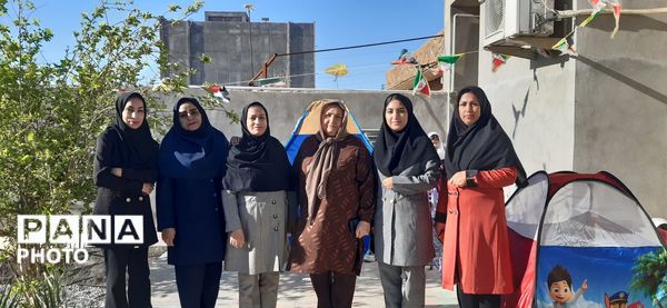 شور و نشاط دانش آموزی در اردوی یک روزه