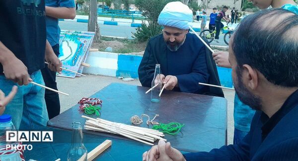 حضور مسئولین استان البرز از پاتوق «نوجوانان مبارز» سازمان دانش آموزی ناحیه ۴ کرج