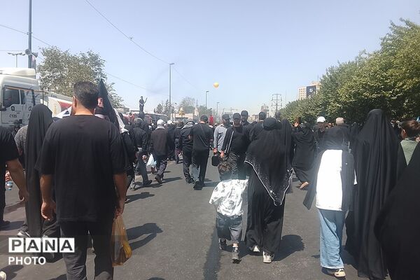 تشییع رهبر شهید؛ قلب تهران در سوگ عظیم انقلاب