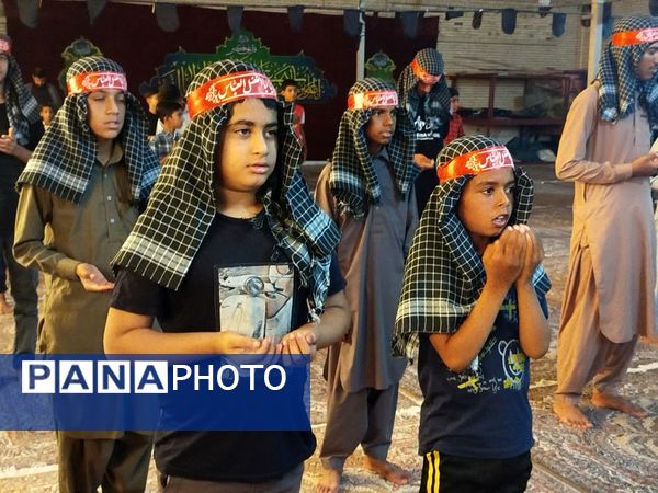 سوگواره احلی من العسل در قلعه‌گنج