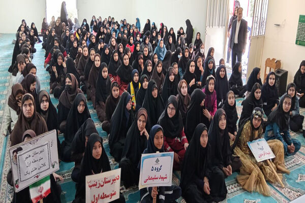 اختتامیه مرحله دوم اردوی «تمشک» در دشتستان