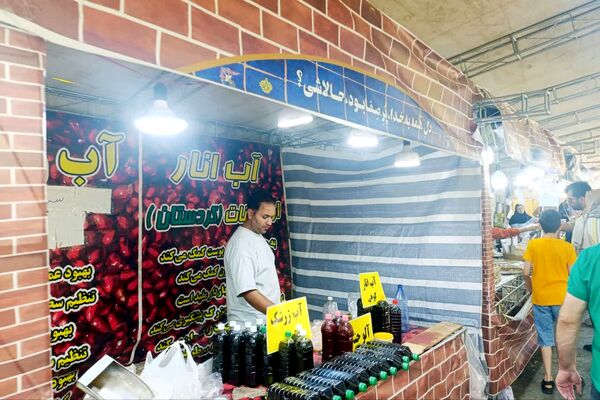 همدان، رمزگشایی هنر و سوغات کنار باباطاهر