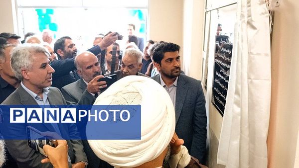 لبخند شادی بر لب های دانش آموزان فدافن؛ مدرسه جدید میزبان آنان خواهد بود 