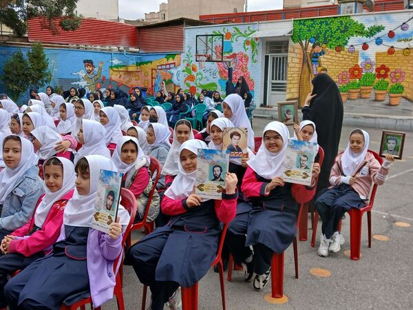 جشن عاطفه‌ها در منطقه ۱۶