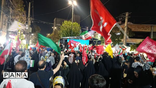 جشن میلاد پیامبر(ص) با طنین وحدت ‌و ایستادگی در فردیس