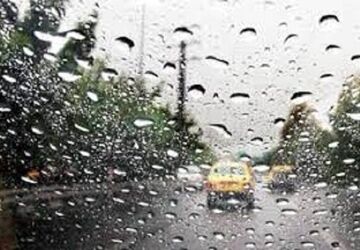 بارش باران و ترافیک نیمه‌سنگین در برخی محورهای مواصلاتی کشور