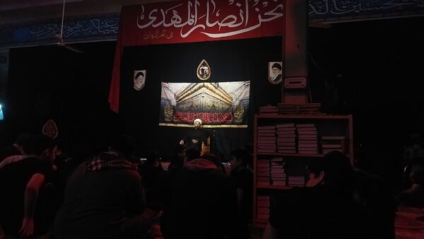مراسم شهادت حضرت زینب (س) در اعتکاف سه روز در بهشت 