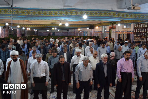 آرامشی به وسعت نماز جمعه