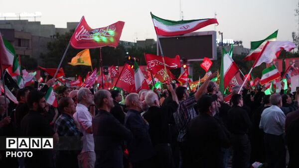 اجتماع باشکوه عزاداران قائد شهید امت، امام خامنه‌ای، در اصفهان