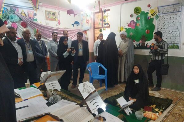 اشکنان میزبان چهل‌ودومین مسابقات قرآن منطقه جنوب فارس