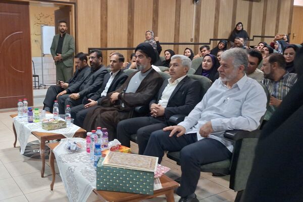 تجلیل از مقام‌آوران جشنواره تجارب برتر تربیتی 